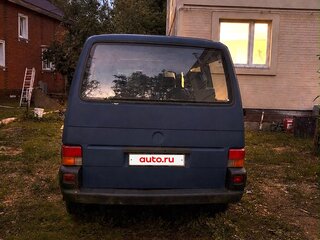 1990 Volkswagen Transporter T4, синий, 590000 рублей, вид 4