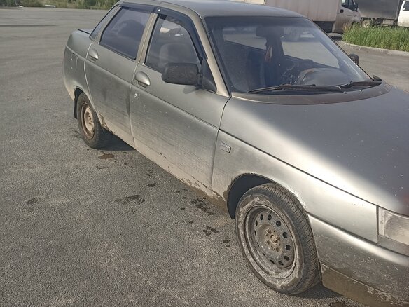 2000 Lada (ВАЗ) 2110, серый, 80000 рублей - вид 2