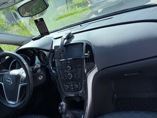 2013 Opel Astra J Рестайлинг, чёрный, 790000 рублей, вид 5