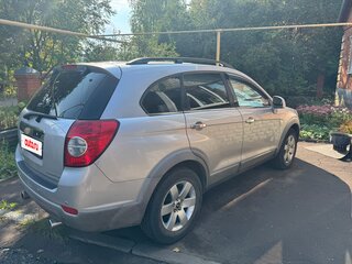 2007 Chevrolet Captiva I, серебристый, 697000 рублей, вид 2
