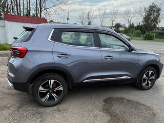 2023 Chery Tiggo 4 Pro I Рестайлинг, серый, 1550000 рублей, вид 5
