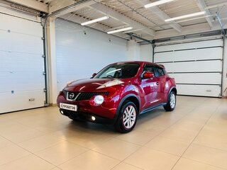 2010 Nissan Juke I, красный, 1029000 рублей, вид 2