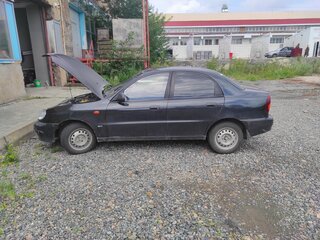 2010 ЗАЗ Chance, чёрный, 300000 рублей, вид 2