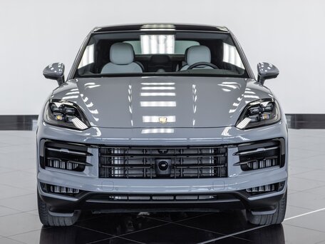 2024 Porsche Cayenne S E-Hybrid Coupé III Рестайлинг, серый, 17700000 рублей, вид 2