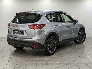 2015 Mazda CX-5 I Рестайлинг, серебристый, 1690000 рублей, вид 5