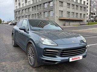 2019 Porsche Cayenne III, голубой, 6850000 рублей, вид 4