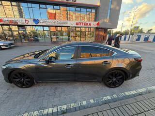 2019 Mazda 6 III (GJ) Рестайлинг 2, серый, 2200000 рублей, вид 3