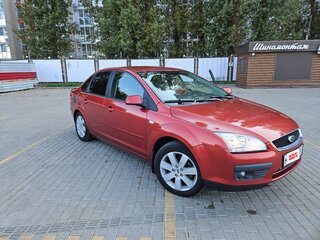 2006 Ford Focus II, красный, 350000 рублей, вид 3