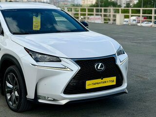 2016 Lexus NX 200t I, белый, 2543000 рублей, вид 4