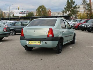 2005 Renault Logan I, голубой, 159000 рублей, вид 2