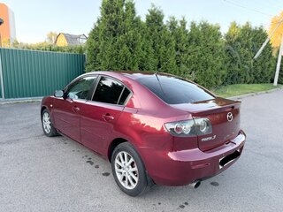 2008 Mazda 3 4-speed I (BK) Рестайлинг, красный, 470000 рублей, вид 5