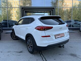 2018 Hyundai Tucson III Рестайлинг, белый, 1818000 рублей, вид 5