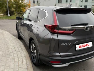 2019 Honda CR-V V Рестайлинг, серый, 2280000 рублей, вид 5