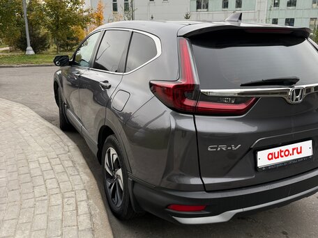 2019 Honda CR-V V Рестайлинг, серый, 2280000 рублей, вид 5