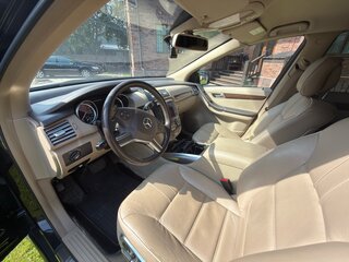 2011 Mercedes-Benz R-Класс 500 Long I Рестайлинг 2, чёрный, 1750000 рублей, вид 5
