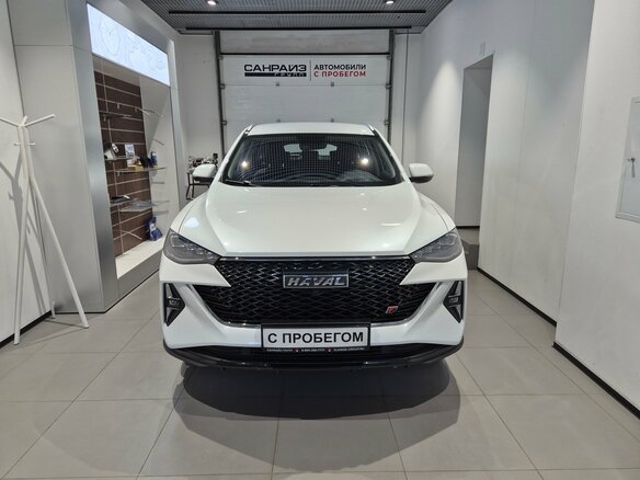 2023 Haval F7 I Рестайлинг, белый, 1849000 рублей - вид 1