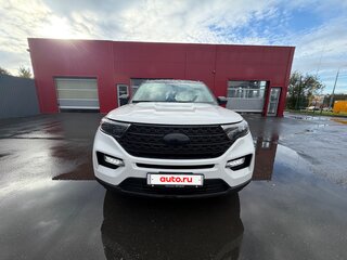 2019 Ford Explorer VI, белый, 3000000 рублей, вид 2