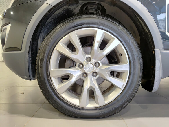 2012 Opel Antara I Рестайлинг, чёрный - вид 17
