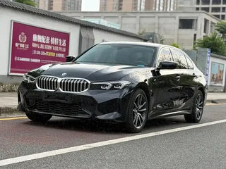 2023 BMW 3 серии Long 320Li VII (G2x) Рестайлинг, чёрный, 3150300 рублей, вид 1