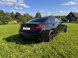 2024 BMW 3 серии 330i xDrive VII (G2x) Рестайлинг, чёрный, 4221415 рублей, вид 5