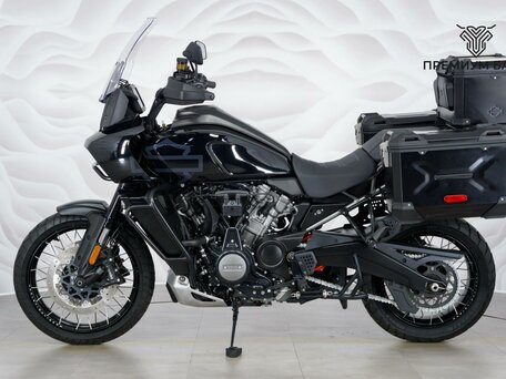 2023 Harley-Davidson Pan America Special, чёрный, 1527000 рублей, вид 2