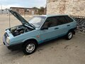1990 Lada (ВАЗ) 2109, голубой, 75000 рублей - вид 1