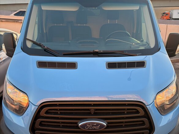 2021 Ford Transit, синий, 2250000 рублей
