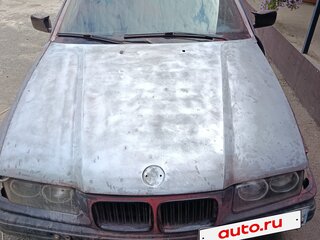 1992 BMW 3 серии 318i III (E36), синий, 235000 рублей, вид 2