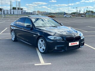 2010 BMW 5 серии 520d VI (F10/F11/F07), чёрный, 1500000 рублей, вид 3