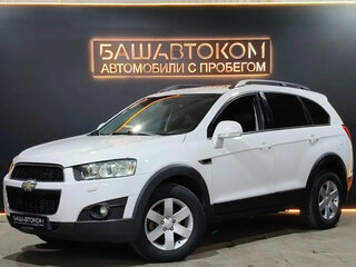 2013 Chevrolet Captiva I Рестайлинг 2, белый, 1279000 рублей, вид 1