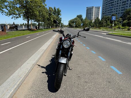 2017 Yamaha XSR700, красный, 610000 рублей, вид 5