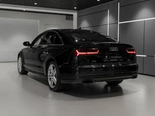 2015 Audi A6 IV (C7) Рестайлинг, чёрный, 2275000 рублей, вид 4