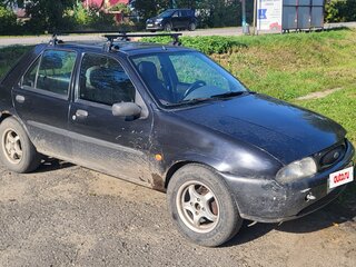 1998 Ford Fiesta Mk4, чёрный, 73000 рублей, вид 3