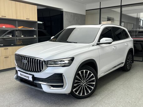 Geely Monjaro I Рестайлинг
