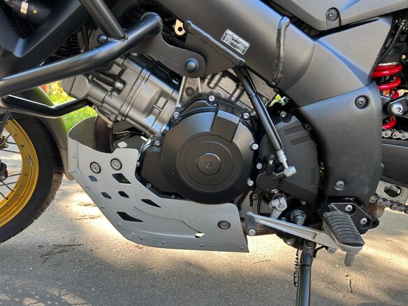 2019 Suzuki V-Strom 1000, жёлтый, 855000 рублей - вид 17