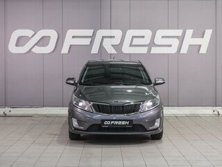 2012 Kia Rio 4-speed III, серый, 879000 рублей, вид 3