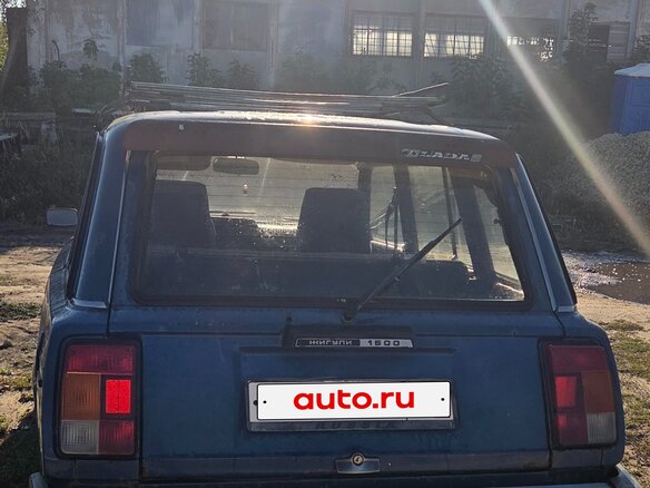 2000 Lada (ВАЗ) 2104 5-speed, синий, 73000 рублей - вид 2