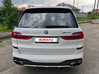 2020 BMW X7 30d I (G07), белый, 6700000 рублей, вид 5