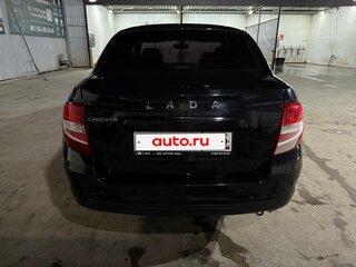 2019 Lada (ВАЗ) Granta I Рестайлинг, чёрный, 729999 рублей, вид 5