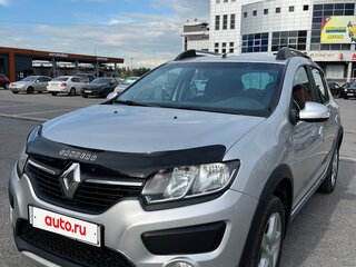 2017 Renault Sandero Stepway II, серебристый, 900000 рублей, вид 1