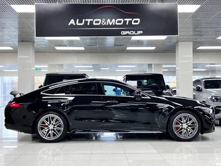 2025 Mercedes-Benz AMG GT 4-Door Coupe 43 I, чёрный, 12599000 рублей, вид 5