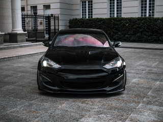 2012 Hyundai Genesis Coupe I Рестайлинг, чёрный, 1990000 рублей, вид 2