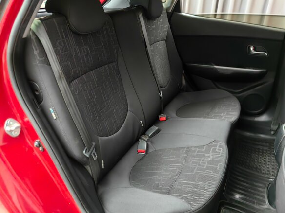 2012 Kia Rio 4-speed III, красный, 808000 рублей - вид 8