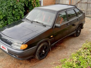2007 Lada (ВАЗ) 2114, чёрный, 130000 рублей, вид 2