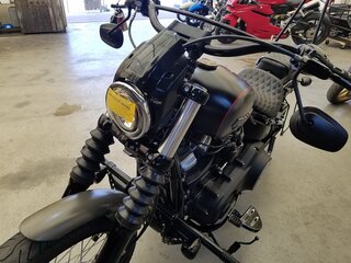 2019 Harley-Davidson Street Bob, чёрный, 1108000 рублей, вид 5