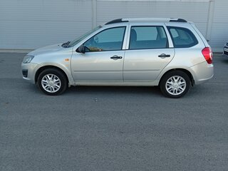 2015 Lada (ВАЗ) Kalina II, серый, 445000 рублей, вид 4