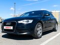 2014 Audi A6 IV (C7), чёрный, 1400000 рублей