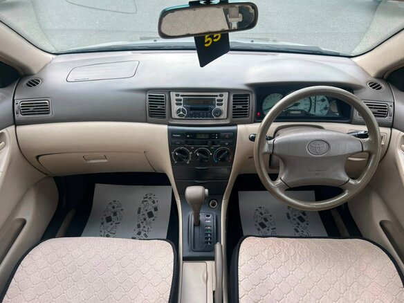 2001 Toyota Corolla Fielder IX (E120, E130), серебристый - вид 14