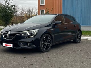 2020 Renault Megane IV, чёрный, 1200000 рублей, вид 1