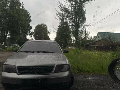 1998 Audi A6 II (C5), серебристый, 230000 рублей, вид 1